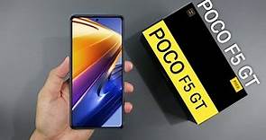 POCO F5 GT Unboxing & Review / POCO F5 GT First look, Specs, Camera, Price, launch date