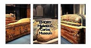 MICHAEL C. CARLOS MUSEUM ATLANTA #museum#history#mummies#artifacts