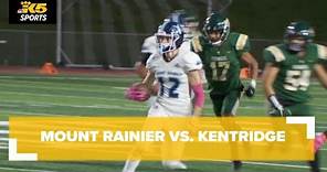 HS FOOTBALL: MOUNT RAINIER VS. KENTRIDGE