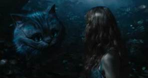 Alicia en el País de las Maravilla de Tim Burton | Escena: 'El Gato de Chesire' | Disney Oficial