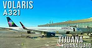 TRIP REPORT: Volaris A321 (ECONOMICA) | Tijuana - Guanajuato | Reporte de vuelo FHD