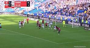 Gol de Mingueza (1-1) en el Real Sociedad 1-0 Celta de Vigo