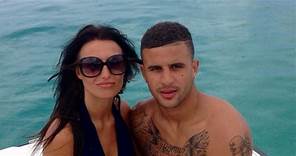 Kyle Walker and wife 'look tense' at Coleen and Wayne Rooney's mansion party