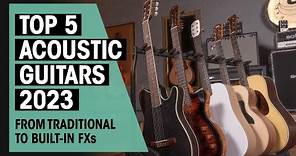 Top 5 Acoustic Guitars of 2023 | Lava, Taylor, Ibanez and more | Thomann