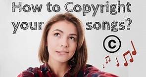 Intellectual Property Rights: How to Copyright Your Music?