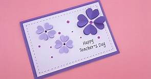 教師節到了，教你自製漂亮的教師節賀卡，簡單有心意 | DIY Teachers Day cards