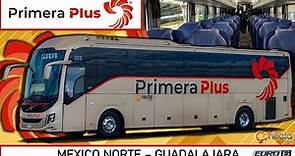 Primera Plus: La Mejor Linea de Autobuses en México | México Norte a Guadalajara | Volvo 9800 Euro 6