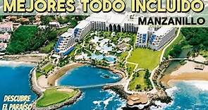 TOP 3 🏖️Mejores HOTELES en MANZANILLO Todo Incluido / Costos,Que Incluye /MEJOR HOTEL de Manzanillo