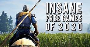 Top 10 BEST FREE PC Games You Probably Didn't Know In 2020