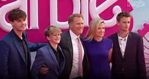 Will Ferrell's Three Sons Look All Grown Up in Rare Appearance at 'Barbie' Premiere — See the Photos!