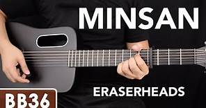 Minsan - Eraserheads Guitar Tutorial (TAB, Chords, Strumming)