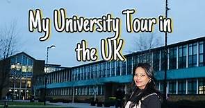 University of Hertfordshire. Come let’s see my university in the UK.