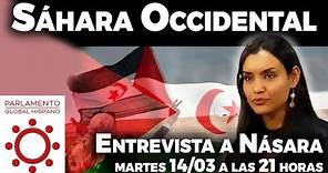 La situación actual del Sáhara Occidental. Entrevista a Násara Iahdih Said.