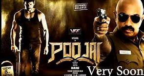 Poojai Official Trailer