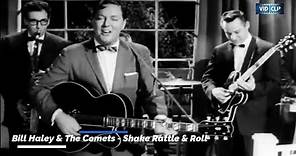 Bill Haley & The Comets - Shake Rattle & Roll (Video Clip)