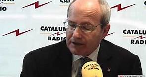 El President José Montilla al Matí de Catalunya Ràdio.