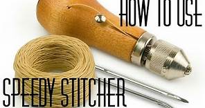 How To: Sew using a Speedy Stitcher