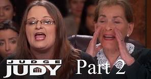 Why Is Woman Avoiding Judge Judy’s Questions? | Part 2