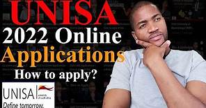 How to apply at the University of South Africa (UNISA) online? | UNISA online admissions