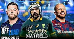 Victor Matfield on; Bakkies Botha, World Cup Glory & His Greatest XV | RugbyPass Offload EP 72