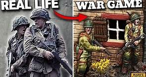 Watch George Luz play a BAND OF BROTHERS war game!