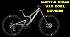 Santa Cruz V10 2021 Bike Review