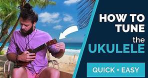 How to tune your Ukulele? (Easy Ukulele Tutorial)