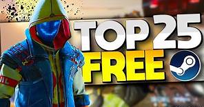 Top 25 Best FREE to Play Games on Steam