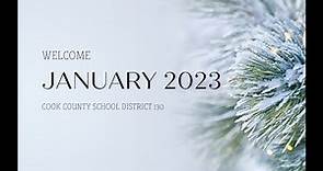 January 2023 Month in Review Video in Cook County School District 130