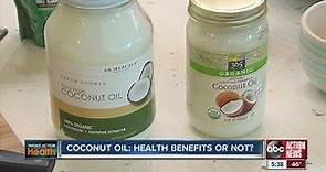 A nutritionist breaks down the possible health benefits of coconut oil