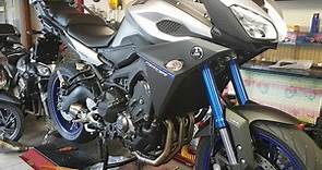 Motomike - Sound arrow yamaha mt 09