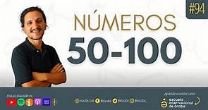 Los números del 50 al 100 en Árabe Estándar / Clásico 🔢 #94