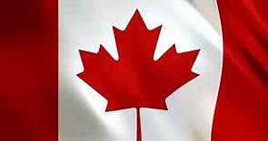 Canada Flag Waving | Canadian Flag Waving | Canada Flag Screen
