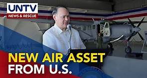 US donates brand-new aircraft to Philippine Air Force