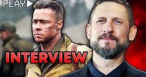 David Ayer talks the Making of ‘Fury,’ the "Injustice" of DC, & Learning from Jason Statham