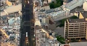 This was my view today ! View from Montparnasse tower - la vue de la tour Montparnasse
