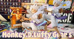 MONKEY.D.LUFFY GEAR 5 || The GrandLine Series || One Piece BANDAI FIGURE