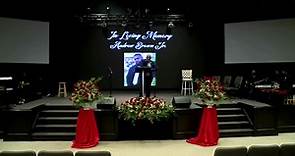 Andrew Brown, Jr. Funeral