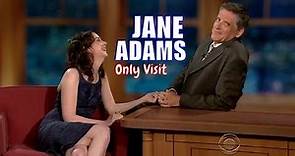 Jane Adams - They Have History - Only Appearance