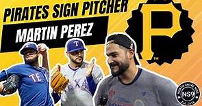 Pittsburgh Pirates Sign Martin Perez | Emergency Show
