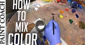 How To Mix Color | A Beginners Guide
