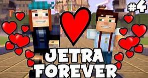 JESSE AND PETRA FINALLY TOGETHER FOREVER !! - Minecraft Story Mode : Season 2 episode 5 (#4)