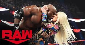 Lana kisses Bobby Lashley after revealing her divorce: Raw, Nov. 18, 2019