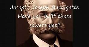 Joseph Bazalgette, Cholera, Public Health and London's Victorian Sewers