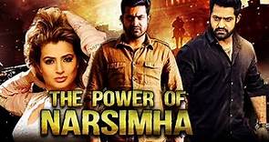 The Power of Narsimha (Narasimhudu) Hindi Dubbed Full Movie | JR NTR, Amisha Patel