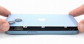 iPhone 14背面玻璃暗藏拆機新設計！維修費只要 Pro 的1/3 - 自由電子報 3C科技