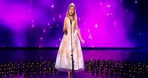 Jackie Evancho UK Debut Britains Got Talent Final LIVE 2011 HD WINNER