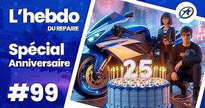 Emission TV actu moto : l'Hebdo du Repaire 99