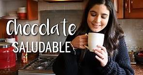 Receta Chocolate Caliente Saludable!!E / Ana Gabriela Ugalde