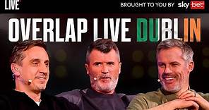 The Overlap Live Tour Dublin | Gary Neville, Jamie Carragher & Roy Keane